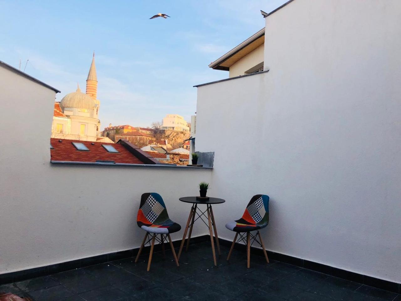 Skyler Guest House Plovdiv Buitenkant foto
