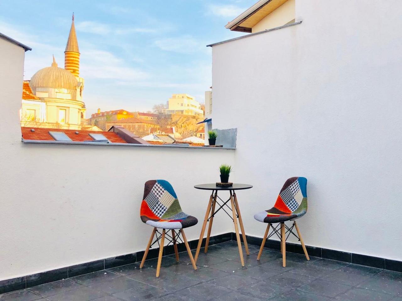 Skyler Guest House Plovdiv Buitenkant foto