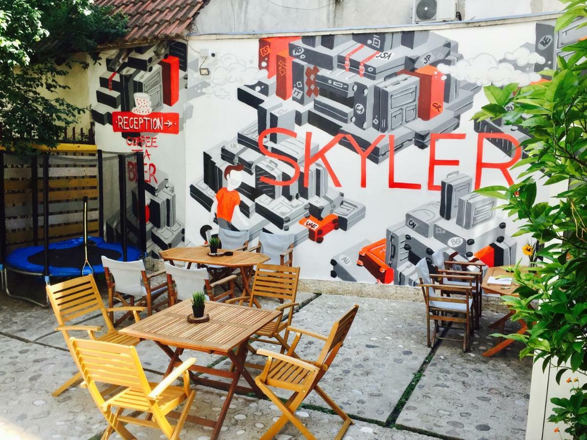 Skyler Guest House Plovdiv Buitenkant foto